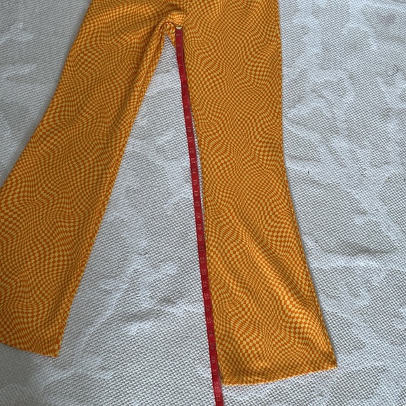 ASOS Bershka flare stretchy trousers - Picture 10 of 17